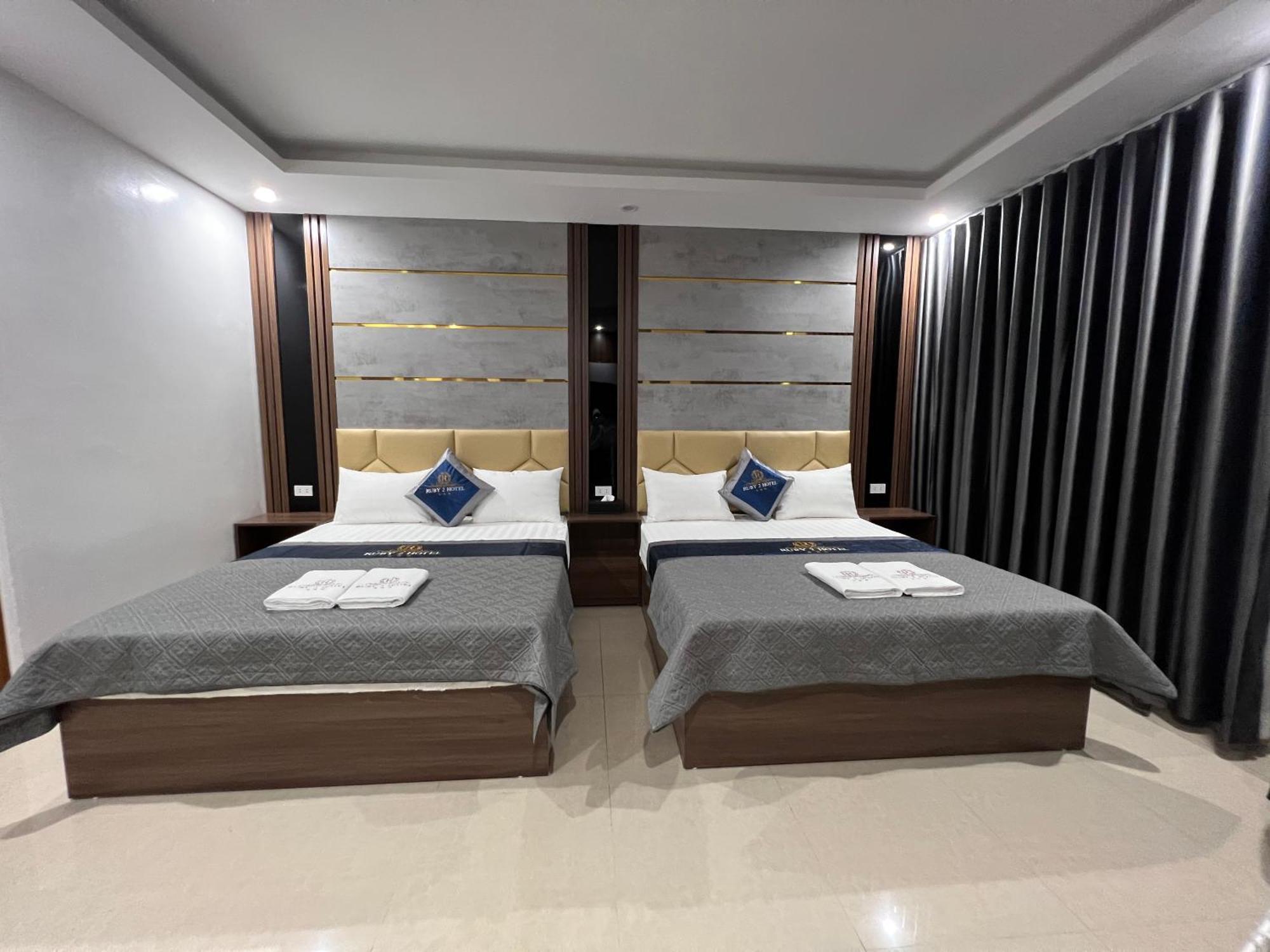 Ruby 2 Hotel Hanoi Exterior foto