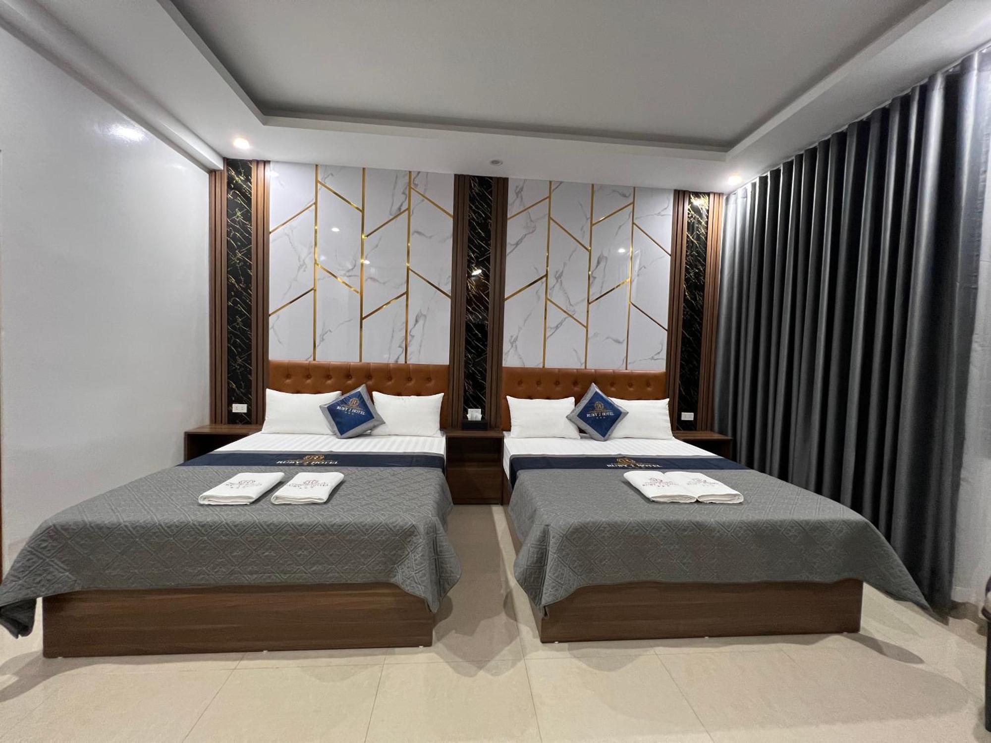 Ruby 2 Hotel Hanoi Exterior foto