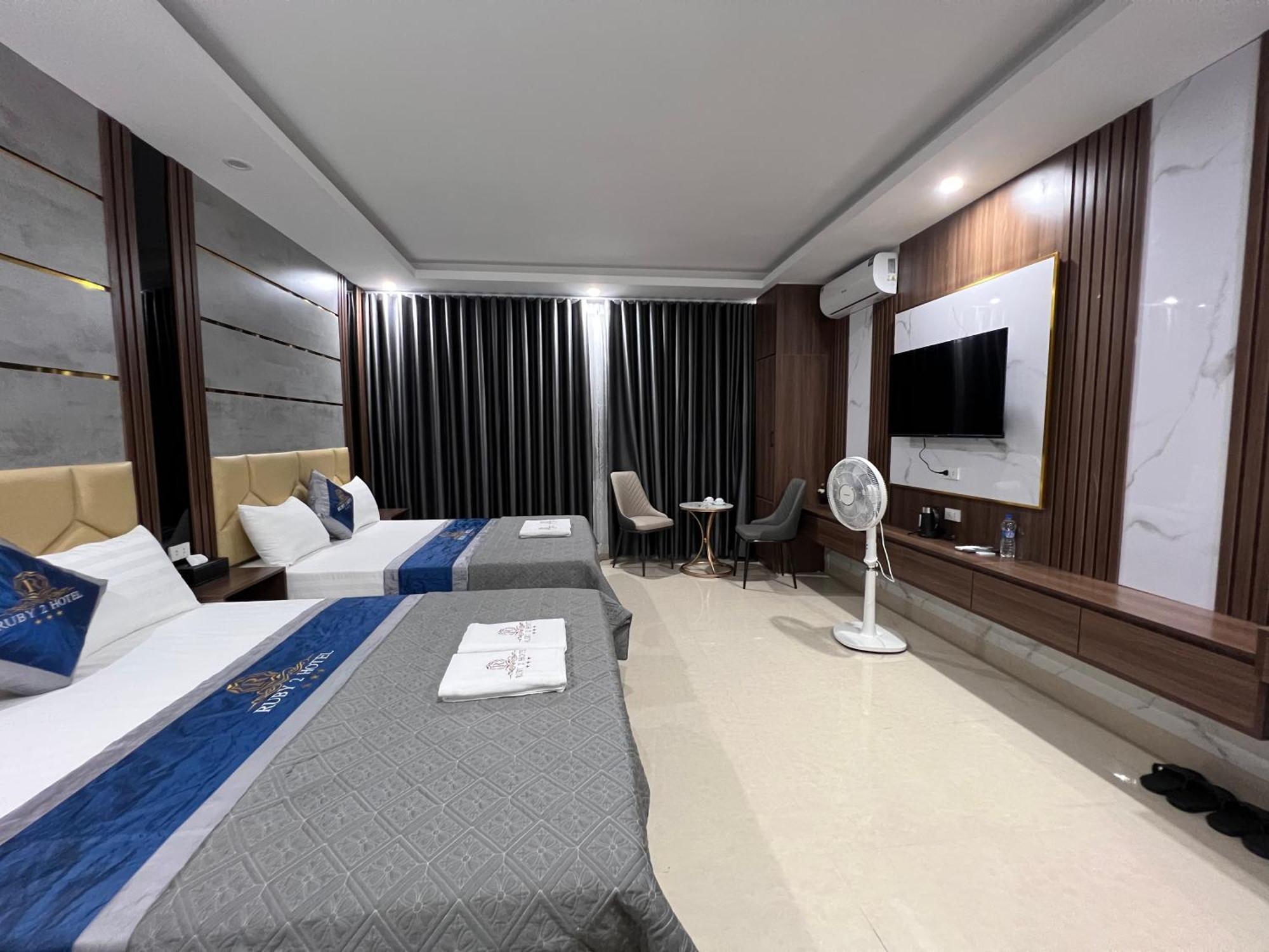 Ruby 2 Hotel Hanoi Exterior foto